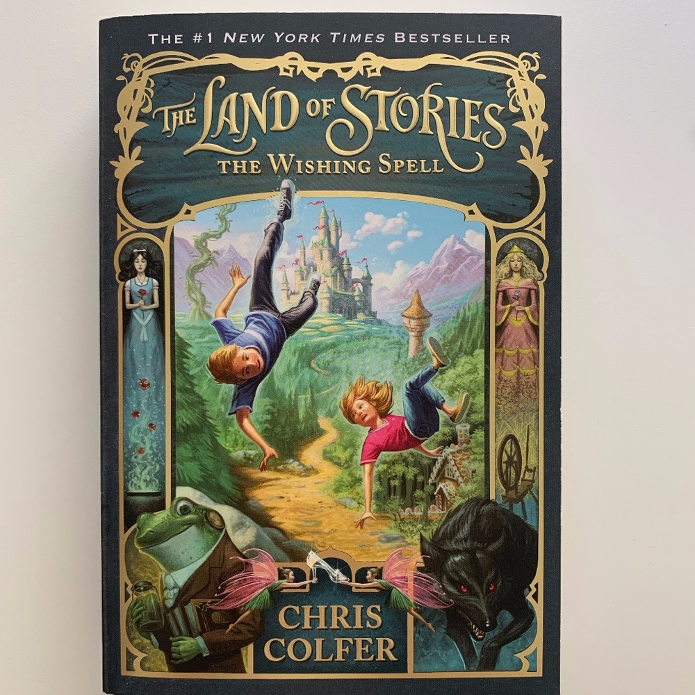 The Land Of Stories The Wishing Spell